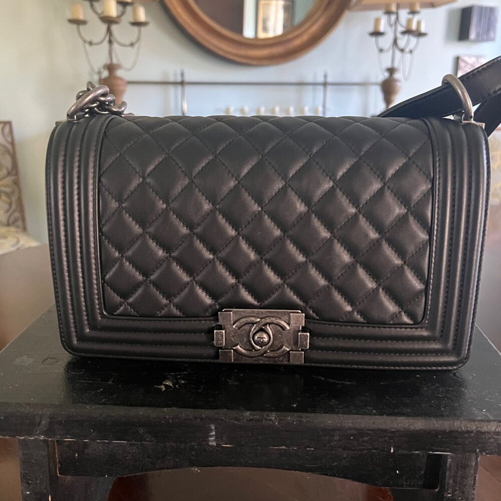 Chanel Boy Bag medium